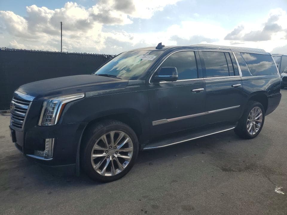 2020 CADILLAC ESCALADE ESV LUXURY - 1