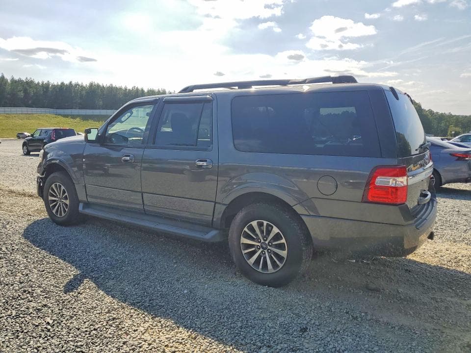 2017 FORD EXPEDITION EL XLT 2