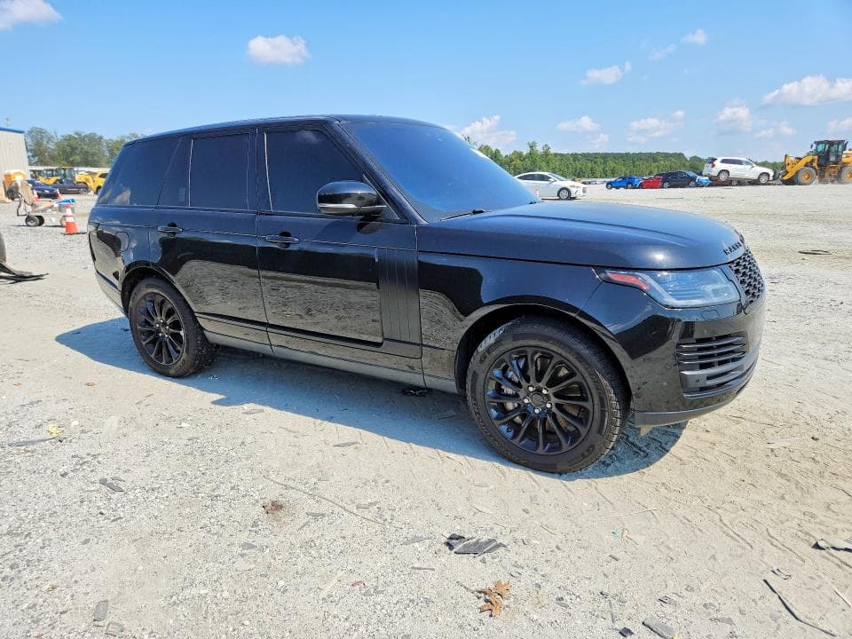 2019 LAND ROVER RANGE ROVER HSE 4