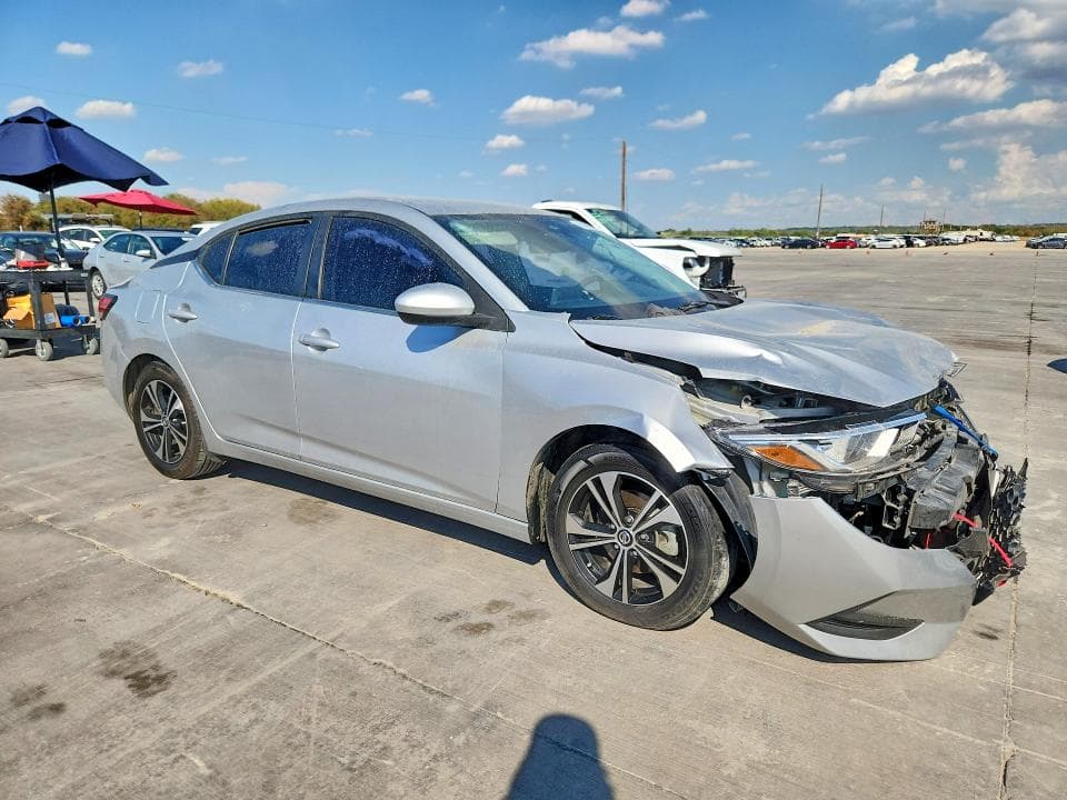 2023 NISSAN SENTRA SV 4