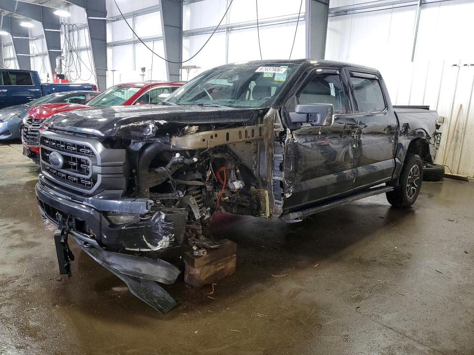 2022 FORD F150 SUPERCREW