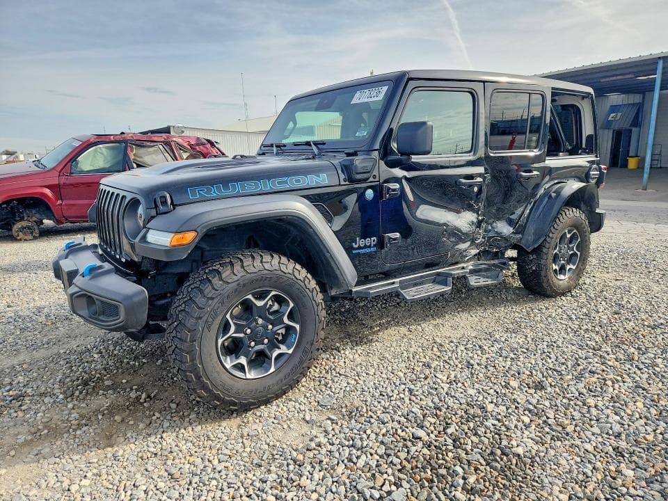 2022 JEEP WRANGLER UNLIMITED RUBICON 4XE
