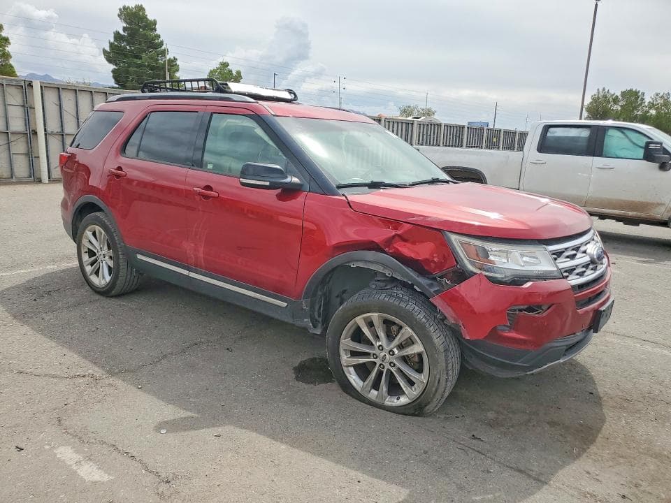 2018 FORD EXPLORER XLT 4