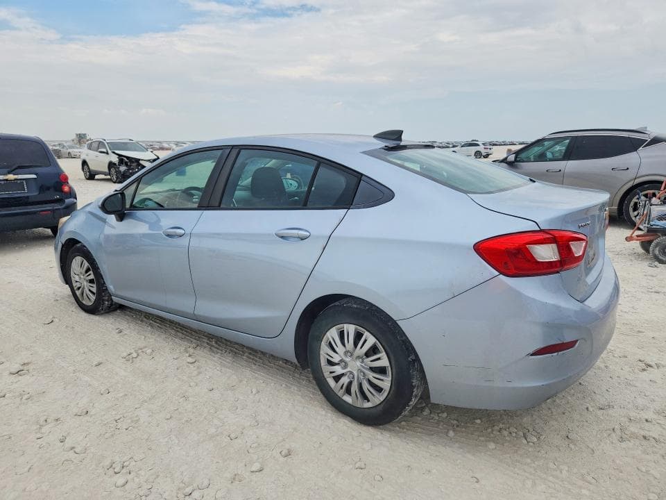2017 CHEVROLET CRUZE LS 2