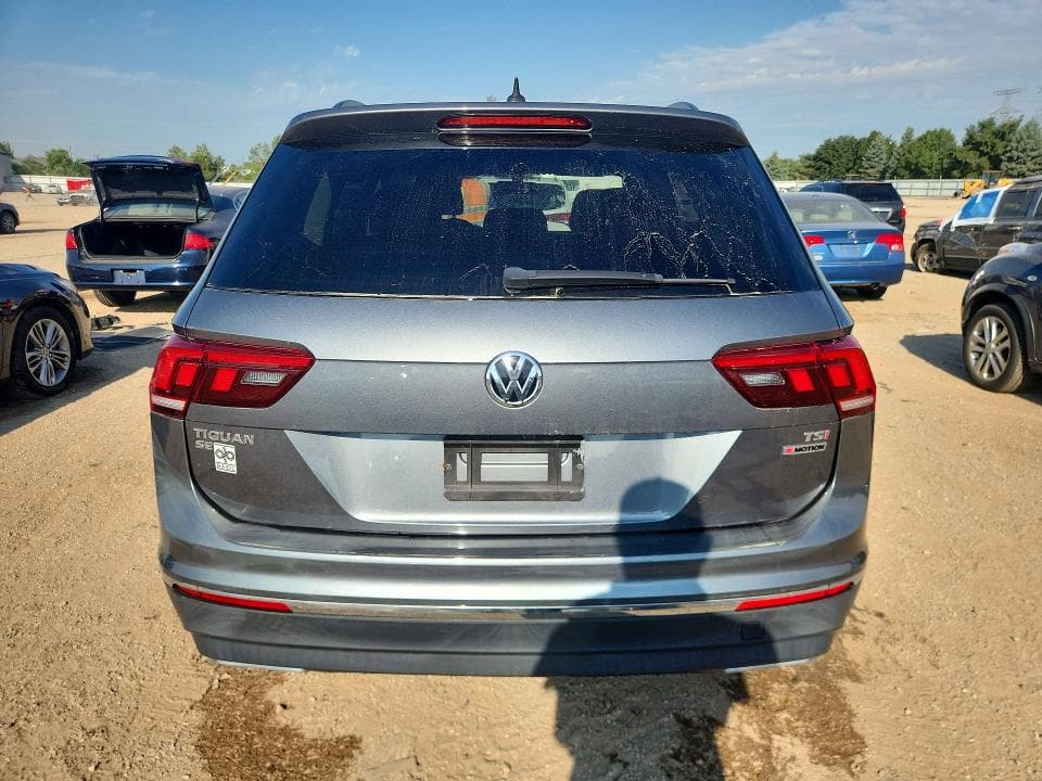 2018 VOLKSWAGEN TIGUAN SE 6