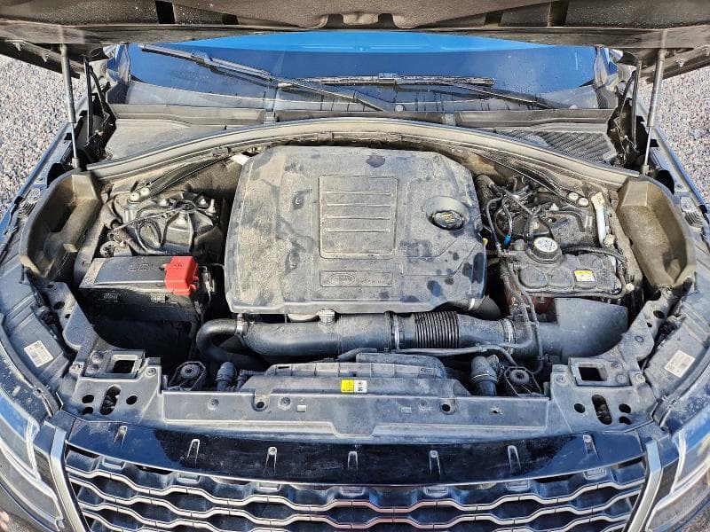 2019 LAND ROVER RANGE ROVER VELAR R-DYNAMIC SE 12