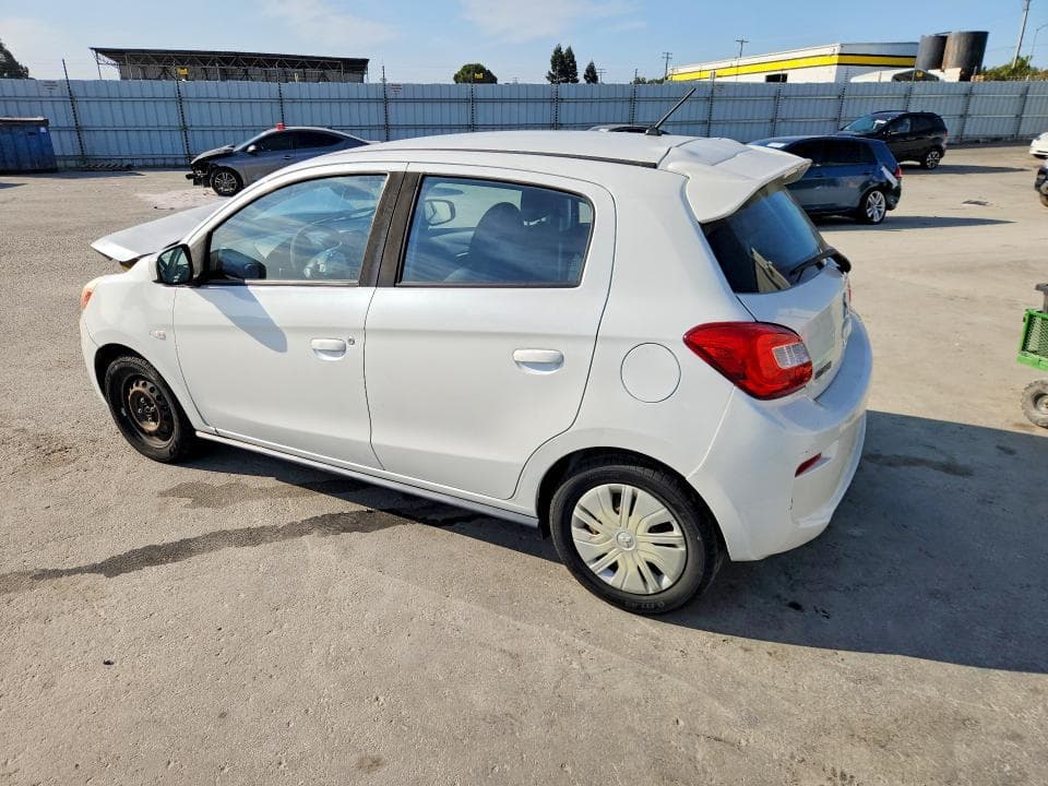 2017 MITSUBISHI MIRAGE ES 2