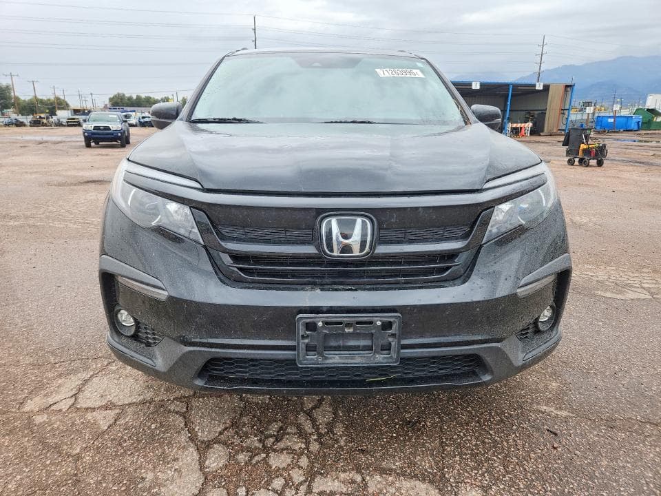 2022 HONDA PILOT SE 5