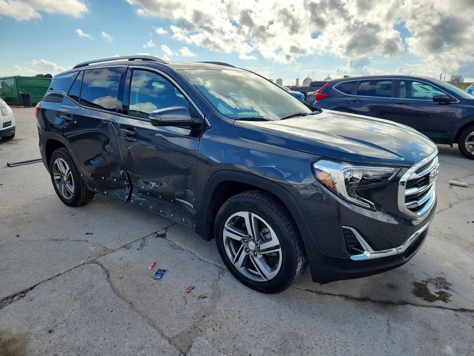2020 GMC TERRAIN SLT 4
