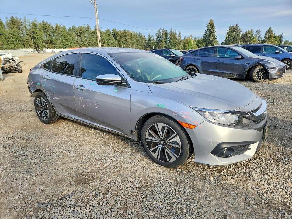 2018 HONDA CIVIC EX 4