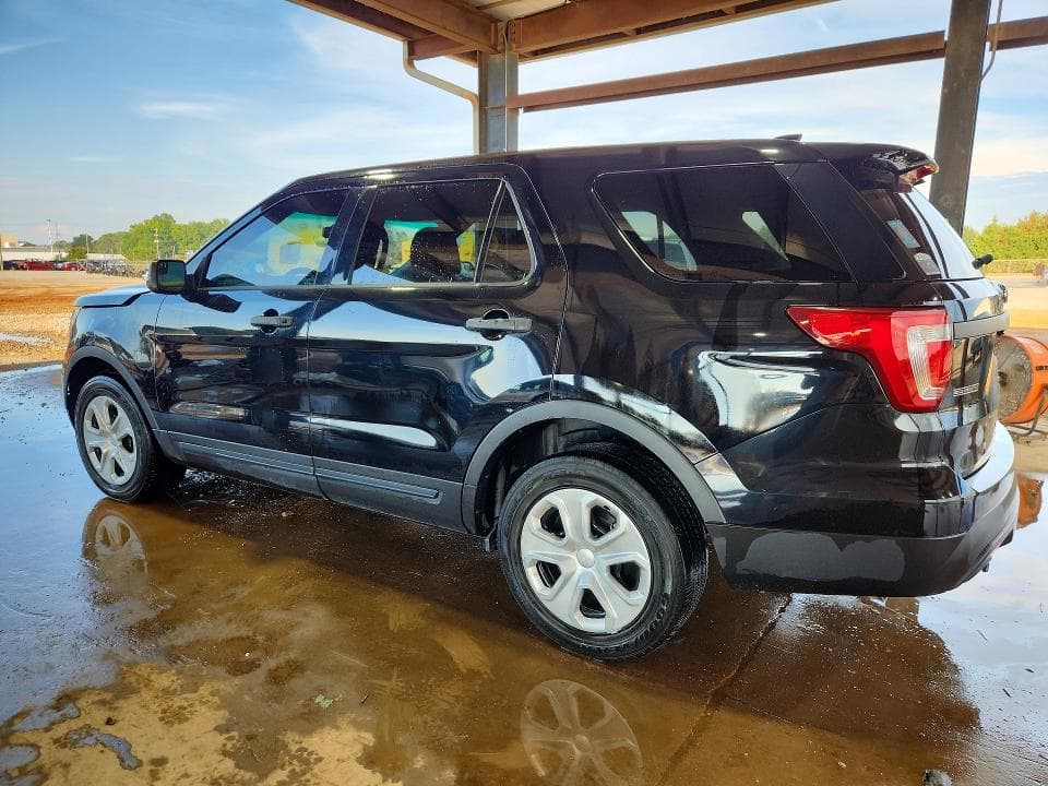 2017 FORD EXPLORER POLICE INTERCEPTOR 2