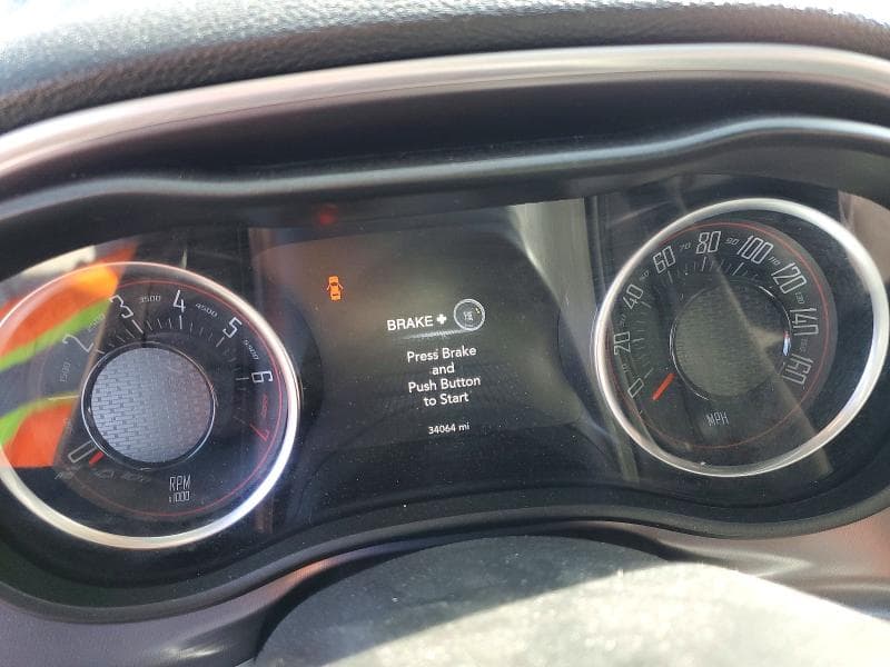 2020 DODGE CHALLENGER SXT 9
