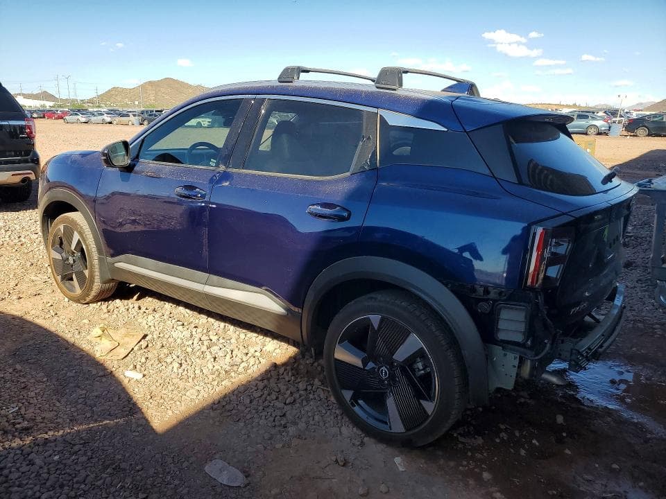 2025 NISSAN KICKS SR 2