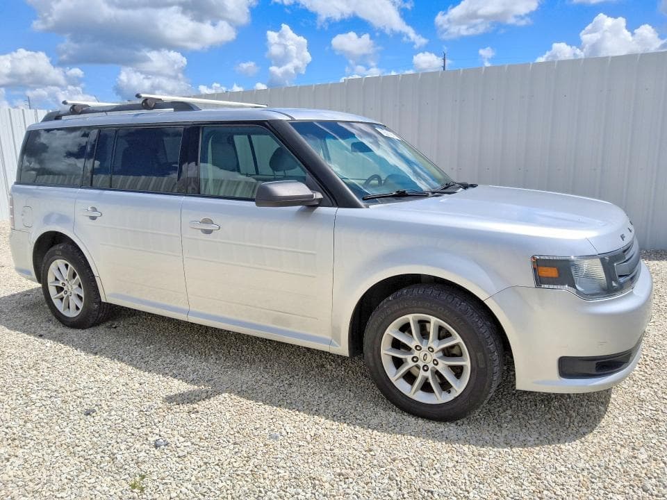 2018 FORD FLEX SE 4