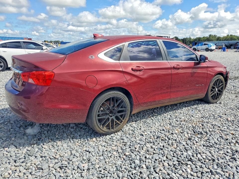 2017 CHEVROLET IMPALA LT 3