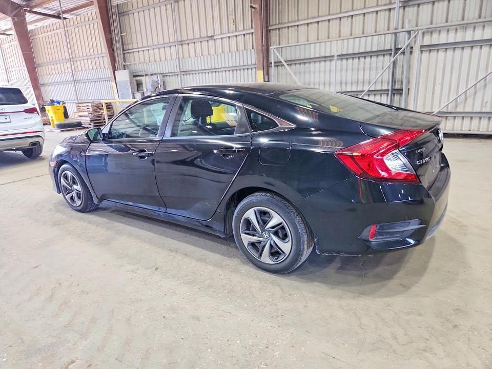 2019 HONDA CIVIC LX 2