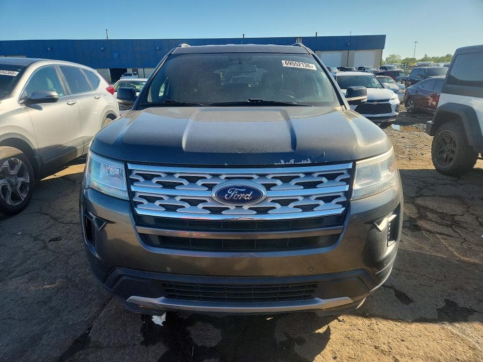 2018 FORD EXPLORER XLT 5