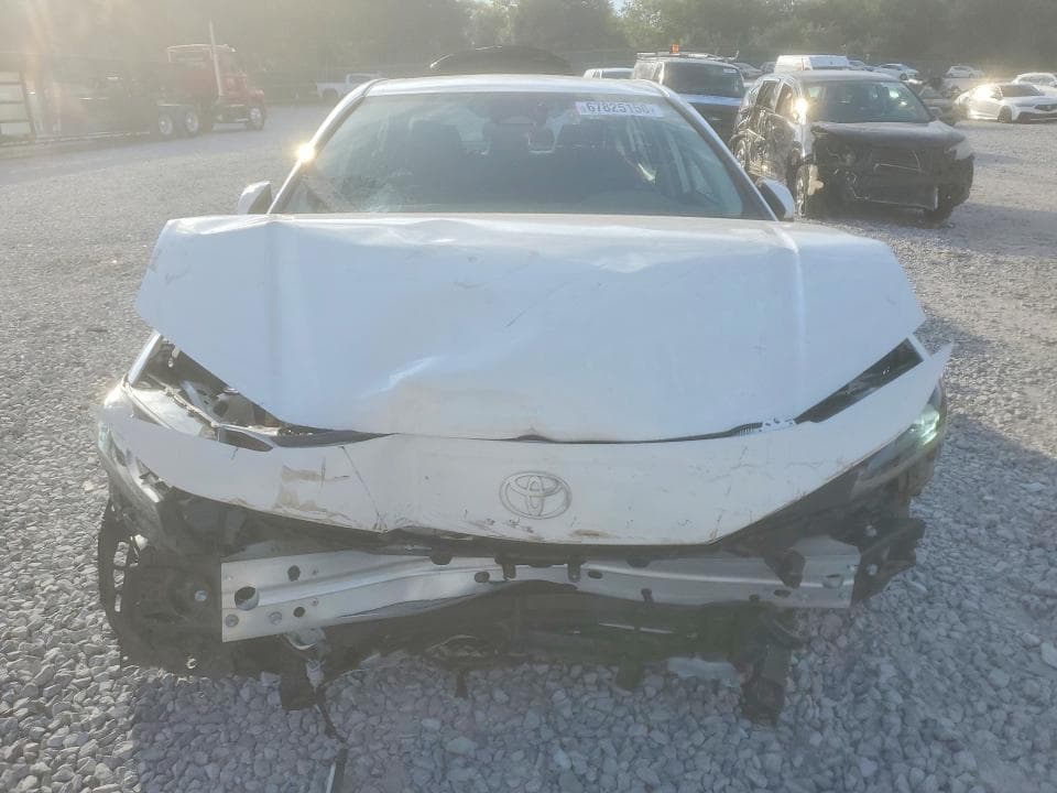 2025 TOYOTA CAMRY LE 5