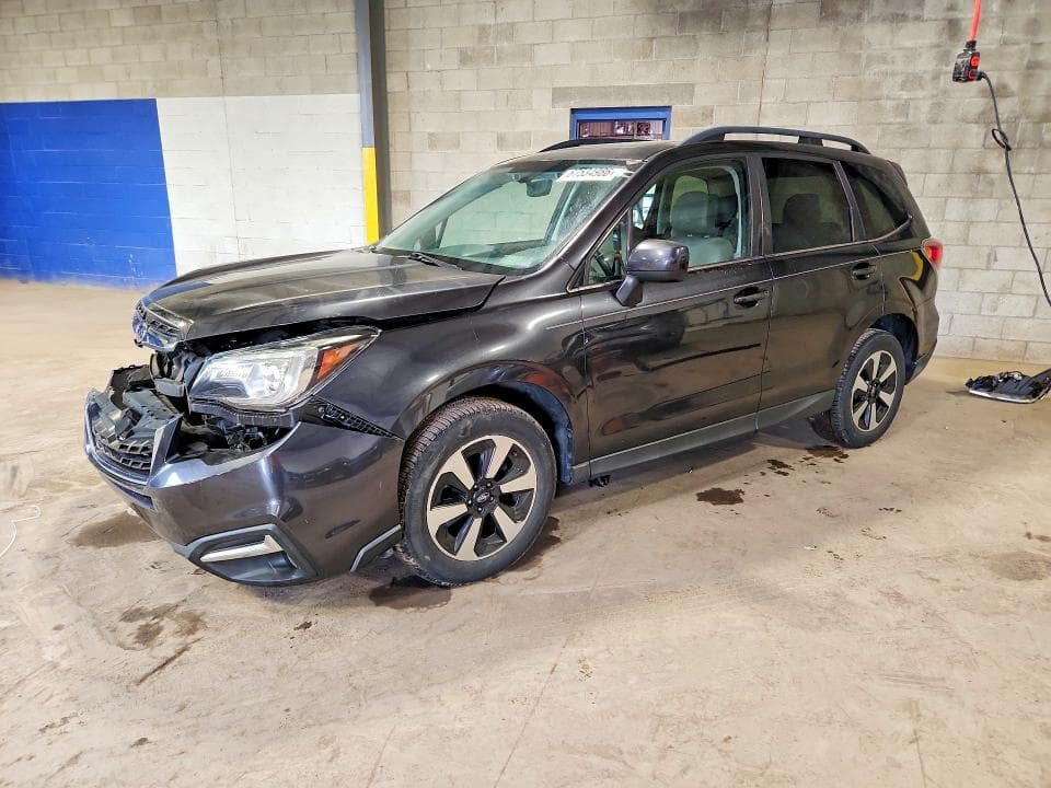 2018 SUBARU FORESTER 2.5I LIMITED - 1