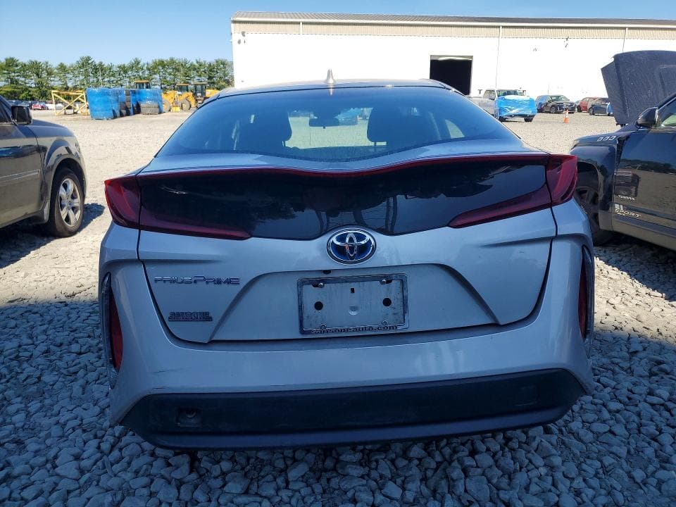 2018 TOYOTA PRIUS PRIME PLUS 6