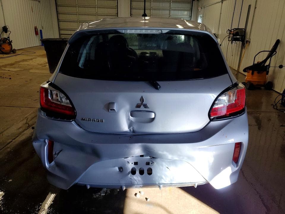 2024 MITSUBISHI MIRAGE ES 6