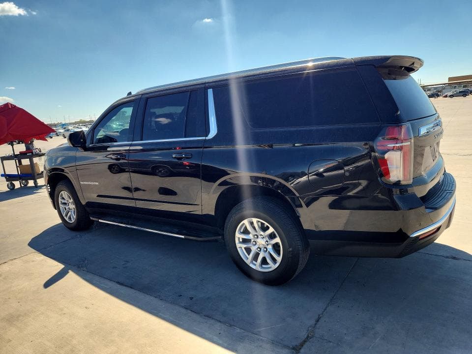 2021 CHEVROLET SUBURBAN C1500 LS 2