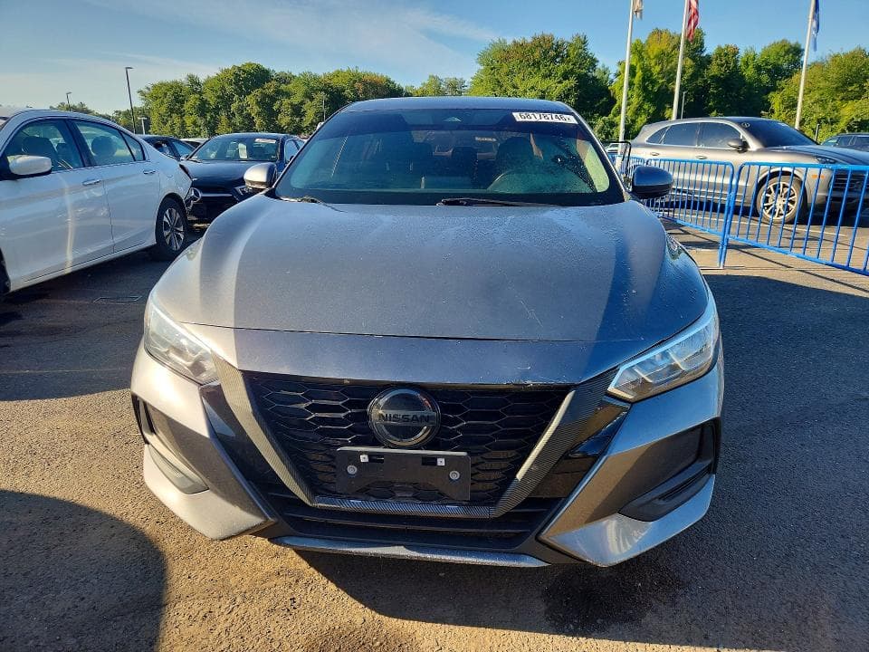 2020 NISSAN SENTRA SV 5