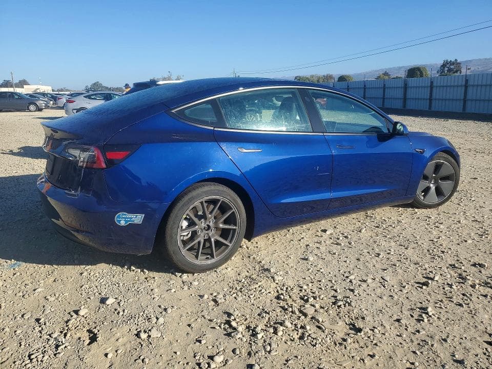 2021 TESLA MODEL 3 3