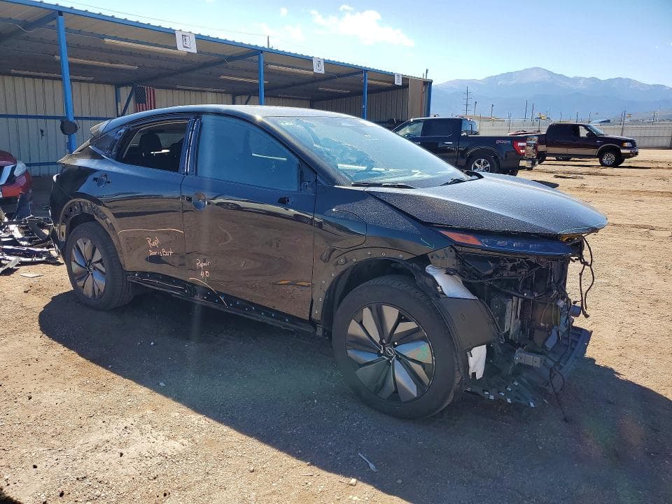 2025 NISSAN ARIYA EVOLVE+ E-4ORCE 4