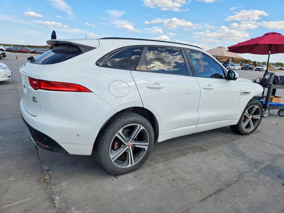 2018 JAGUAR F-PACE S 3