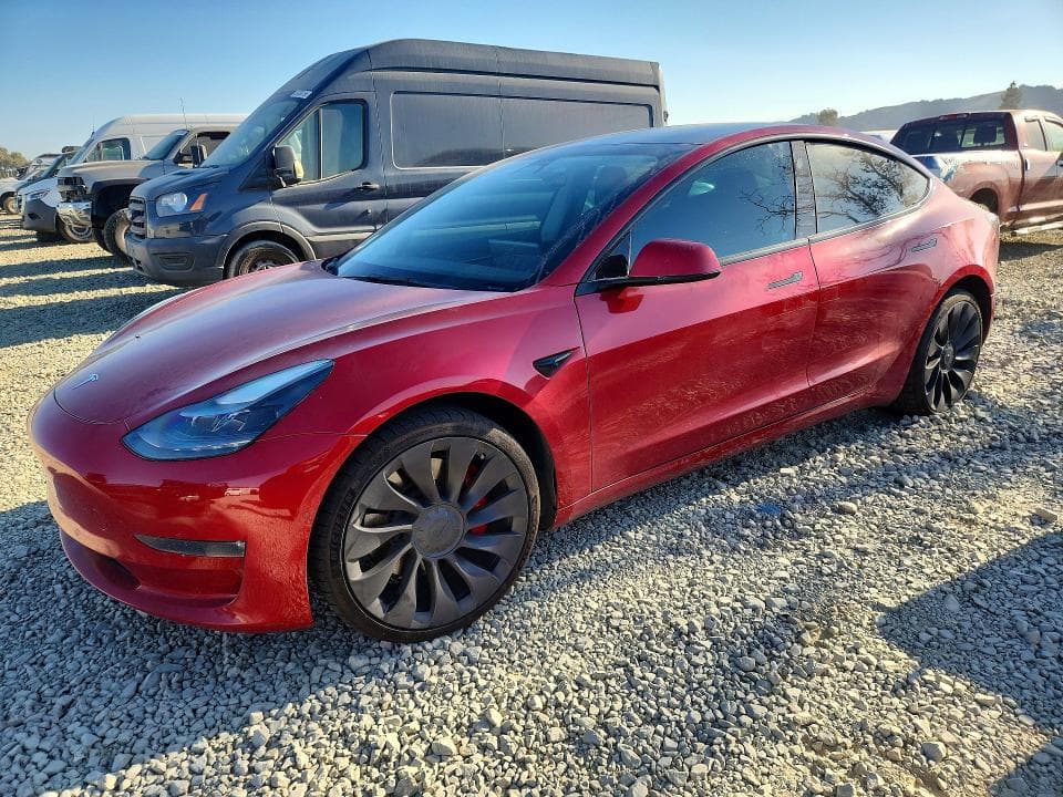 2022 TESLA MODEL 3 - 1