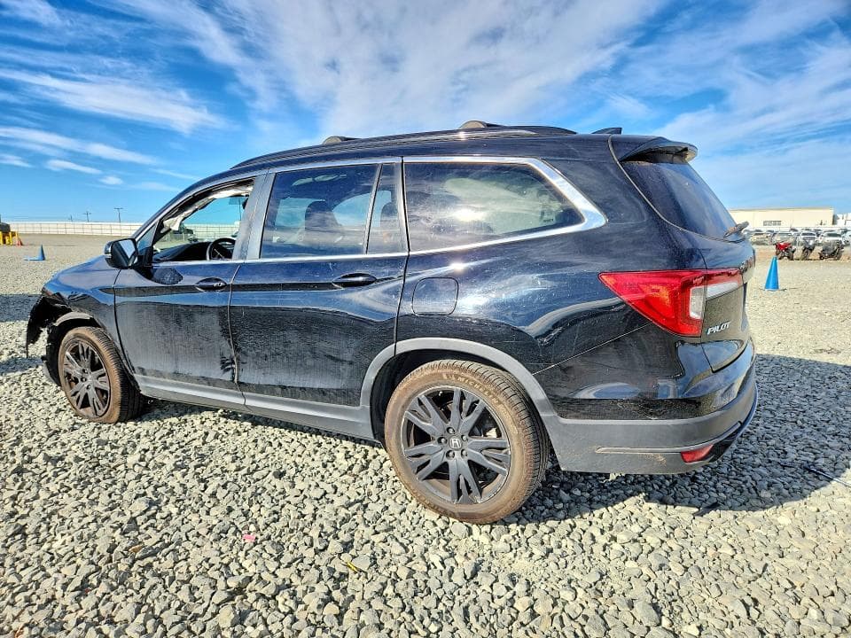 2021 HONDA PILOT SE 2