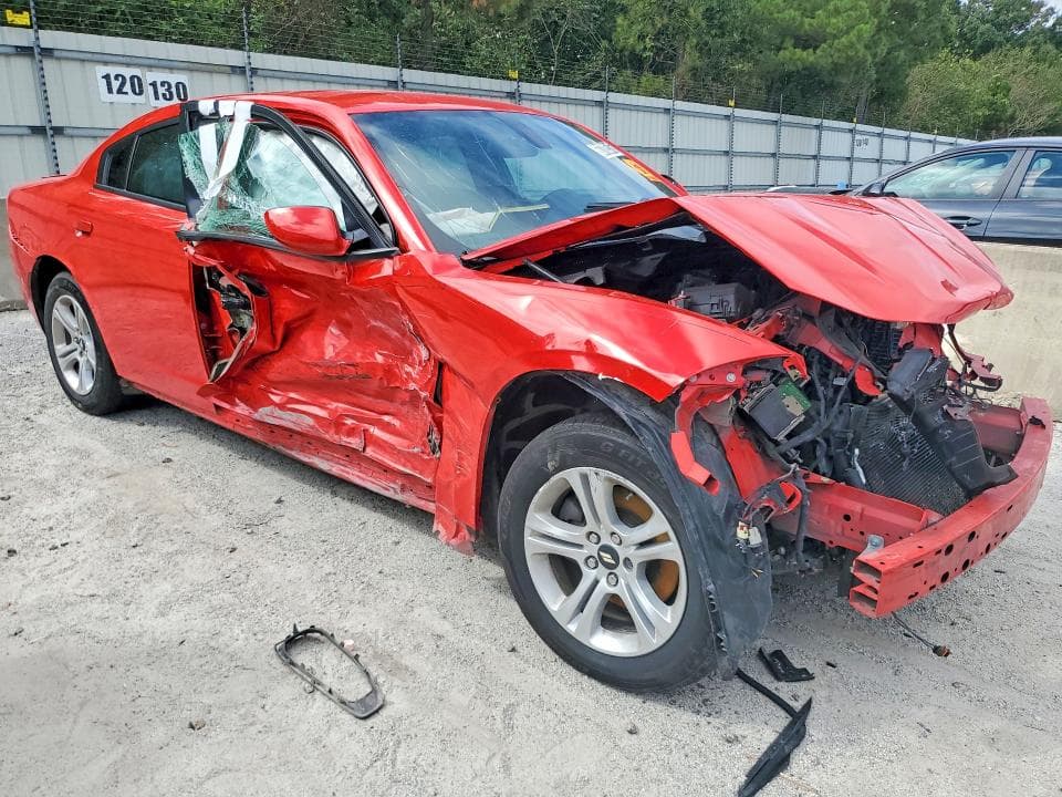 2018 DODGE CHARGER SXT 4
