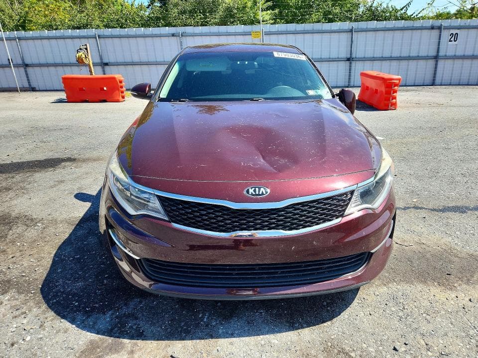 2018 KIA OPTIMA LX 5