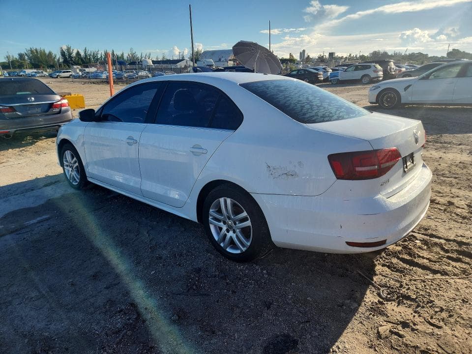 2017 VOLKSWAGEN JETTA S 2