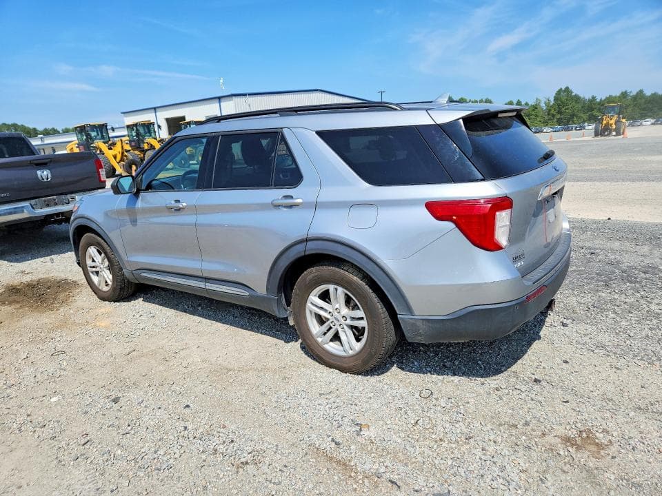 2020 FORD EXPLORER X 2