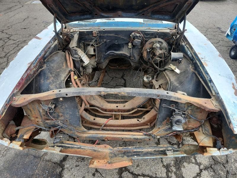 1967 PONTIAC FIREBIRD 11