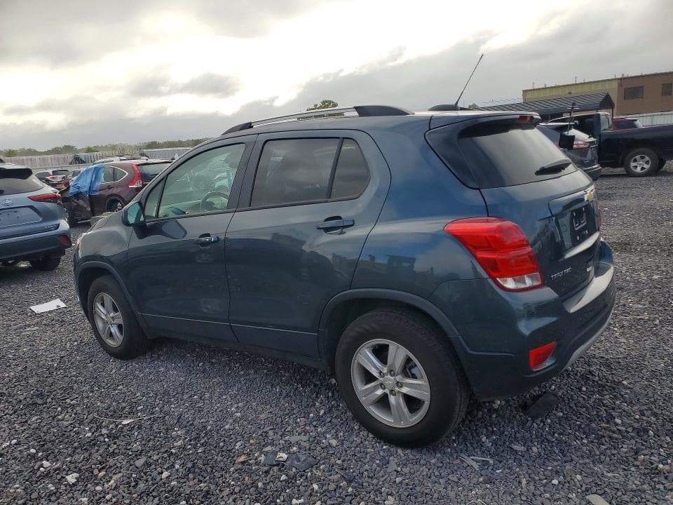 2022 CHEVROLET TRAX 1LT 2