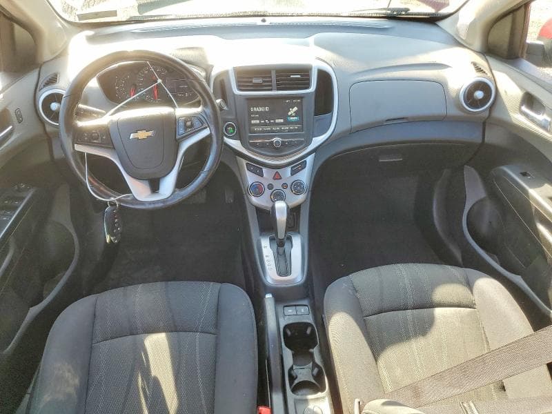 2017 CHEVROLET SONIC LT 8