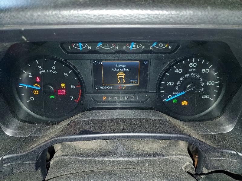 2017 FORD F150 SUPERCREW 9