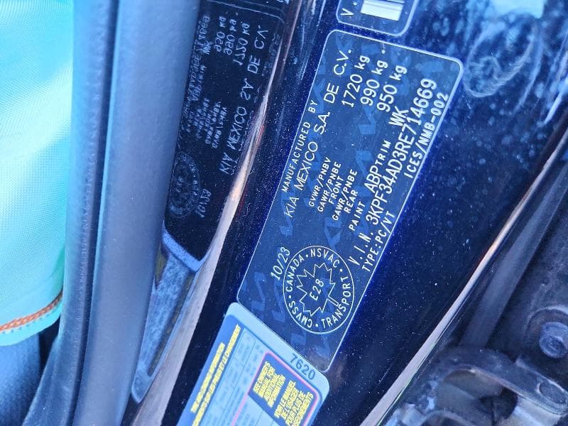 2024 KIA FORTE EX 12