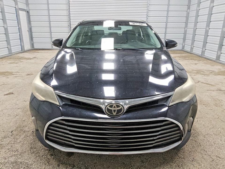 2017 TOYOTA AVALON XLE 5