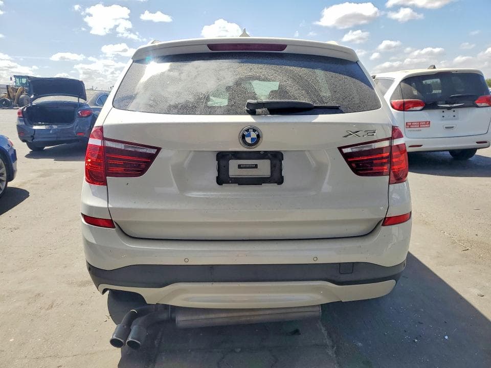 2017 BMW X3 XDRIVE28I 6