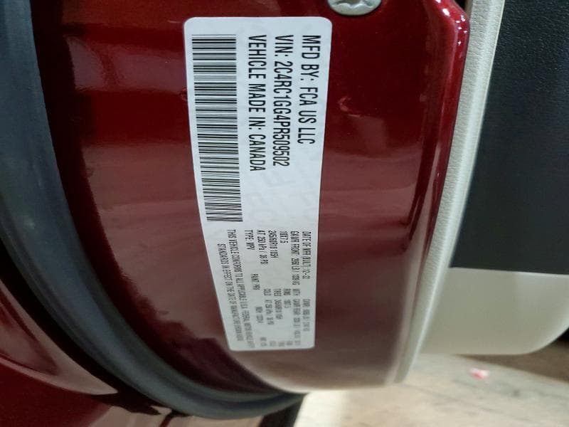 2023 CHRYSLER PACIFICA LIMITED 14