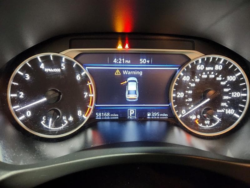 2020 NISSAN ALTIMA S 9