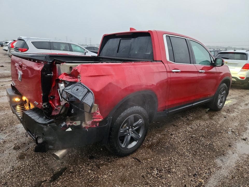 2023 HONDA RIDGELINE RTL-E 3