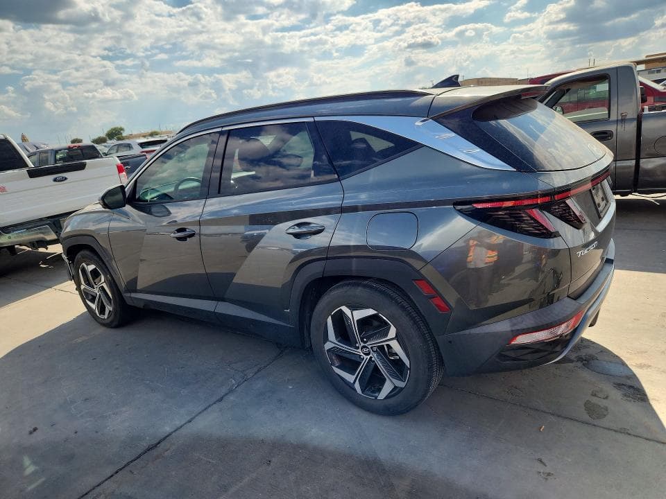 2022 HYUNDAI TUCSON LIMITED 2
