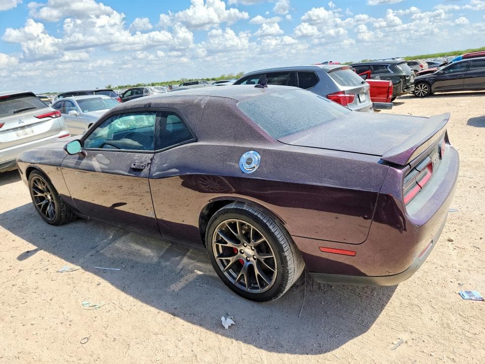 2021 DODGE CHALLENGER R/T SCAT PACK 2