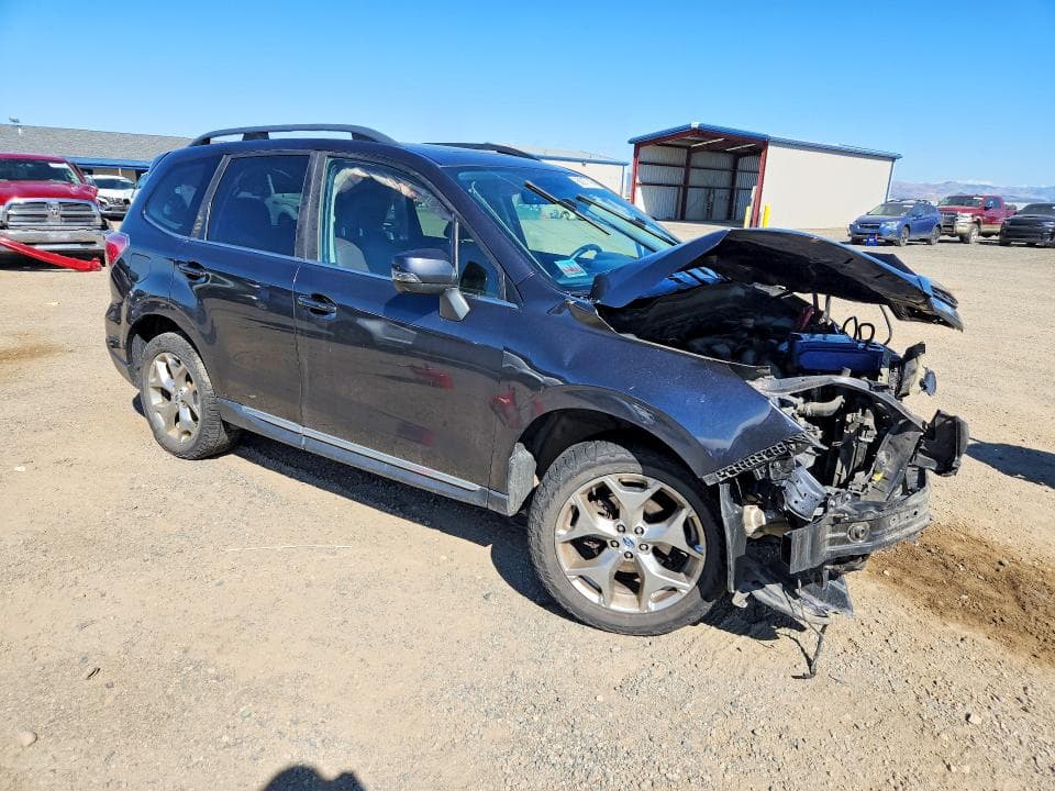 2017 SUBARU FORESTER 2.5I TOURING 4