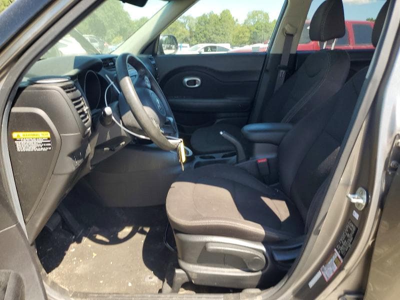 2017 KIA SOUL BASE 7